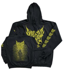 Reality Fade Merch Shop Defeated Sanity Passages Into Deformity Hoodie