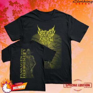 Reality Fade Merch Shop Defeated Sanity Passages Into Deformity T-Shirts