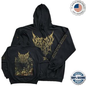 Reality Fade Merch Shop Defeated Sanity Psalms Of The Moribund Hoodie