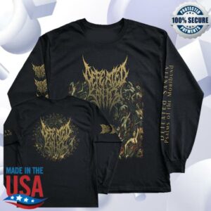 Reality Fade Merch Shop Defeated Sanity Psalms Of The Moribund Long Sleeve
