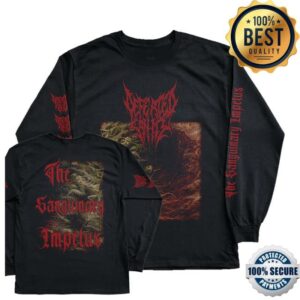 Reality Fade Merch Shop Defeated Sanity The Sanguinary Impetus Long Sleeve