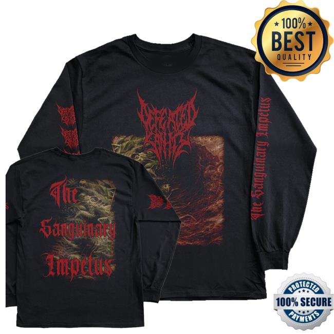 Reality Fade Merch Shop Defeated Sanity The Sanguinary Impetus Long Sleeve 3 Reality Fade Merch Shop Defeated Sanity The Sanguinary Impetus Long Sleeve