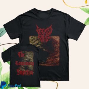 Reality Fade Merch Shop Defeated Sanity The Sanguinary Impetus T-Shirt