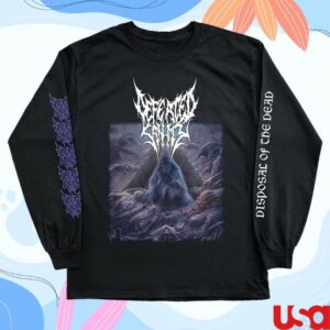 Reality Fade Merch Store Defeated Sanity Disposal Of The Dead Long Sleeve