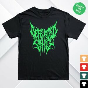 Reality Fade Merch Store Defeated Sanity Logo T-Shirt