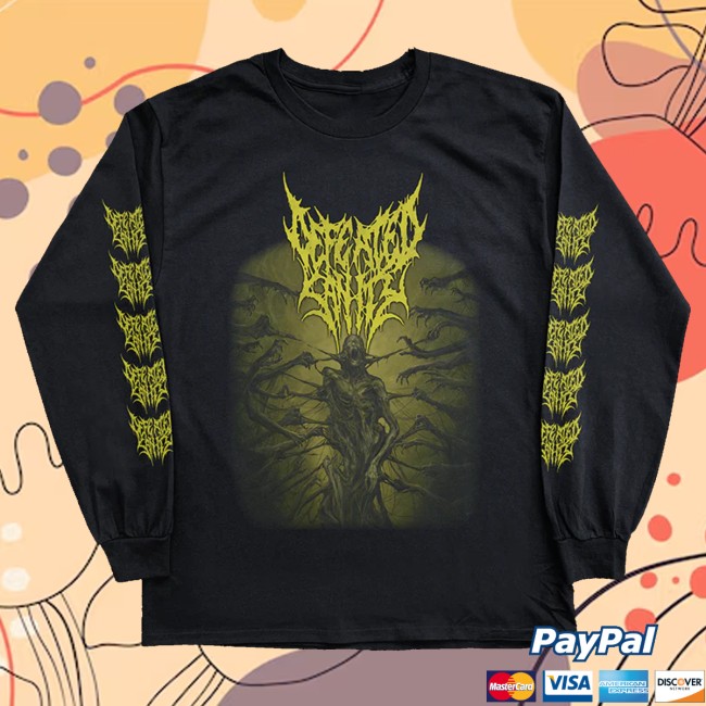 Reality Fade Merch Store Defeated Sanity Passages Into Deformity Long Sleeve 3 Reality Fade Merch Store Defeated Sanity Passages Into Deformity Long Sleeve