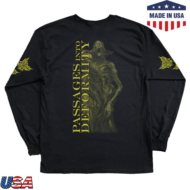 Reality Fade Merch Store Defeated Sanity Passages Into Deformity Long Sleeve 4 Reality Fade Merch Store Defeated Sanity Passages Into Deformity Long Sleeve