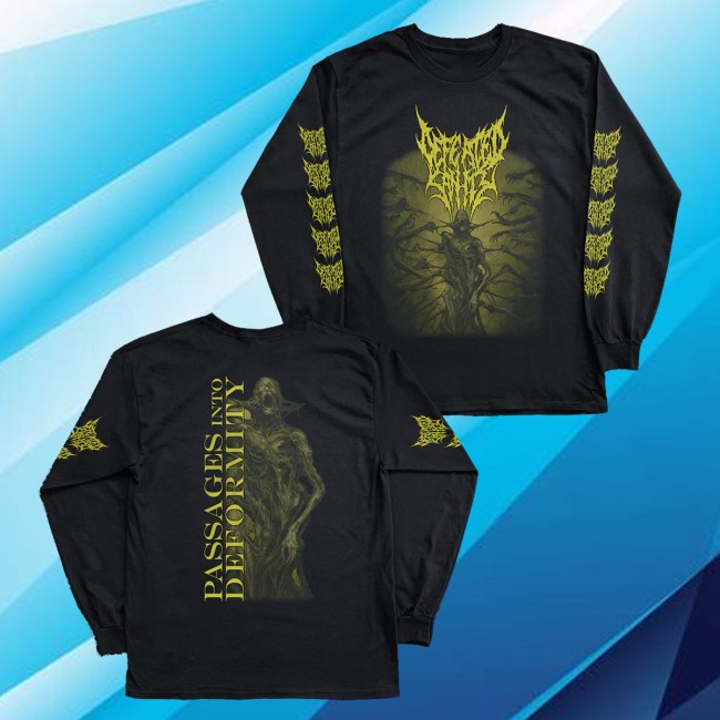 Reality Fade Merch Store Defeated Sanity Passages Into Deformity Long Sleeve 5 Reality Fade Merch Store Defeated Sanity Passages Into Deformity Long Sleeve