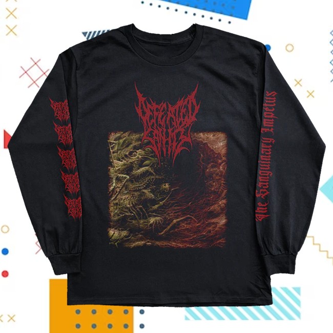Reality Fade Merch Store Defeated Sanity The Sanguinary Impetus Long Sleeve 3 Reality Fade Merch Store Defeated Sanity The Sanguinary Impetus Long Sleeve