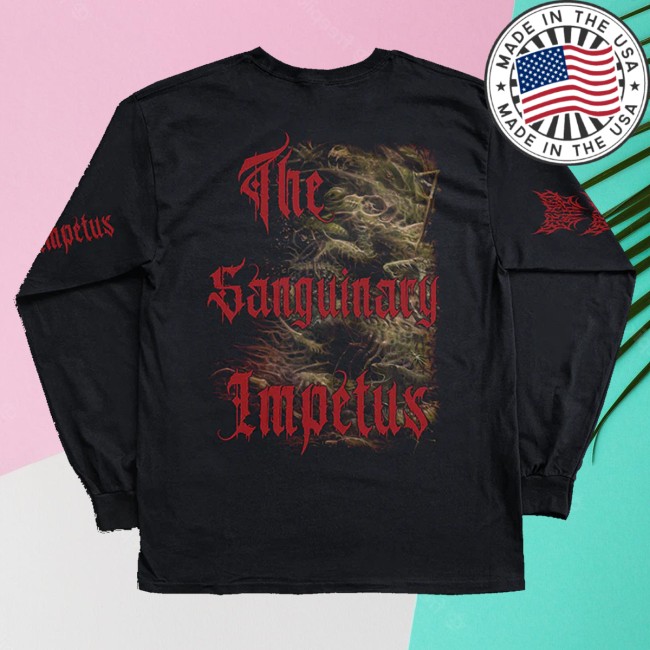 Reality Fade Merch Store Defeated Sanity The Sanguinary Impetus Long Sleeve 4 Reality Fade Merch Store Defeated Sanity The Sanguinary Impetus Long Sleeve