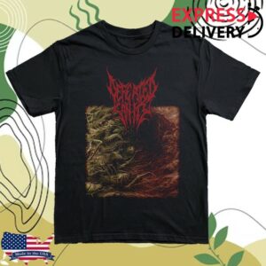 Reality Fade Merch Store Defeated Sanity The Sanguinary Impetus T-Shirt