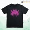 Reality Fade Store Merch Agonal Breathing Logo Shirt