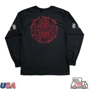 Reality Fade Store Merch Agonal Breathing Pure Agony Long Sleeve