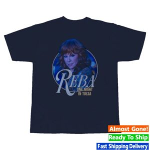 Reba Mcentire Merch Store One Night In Tulsa Tee