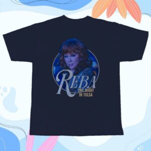 Reba Merch Shop Store One Night In Tulsa Tee