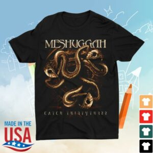 Rebellion Republic Merch Store Meshuggah - Catch Thirtythree 20Th Shirt