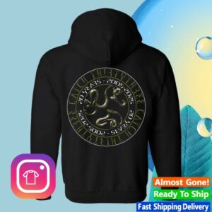 Rebellion Republic Merch Store Meshuggah - Catch33 20Th Crest Zip Hoodie