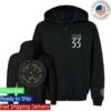 Rebellion Republic Merch Store Meshuggah - Catch33 20Th Crest Zip Hoodie