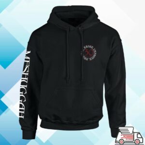 Rebellion Republic Merch Store Meshuggah - Dei 30Th Crest Hoodie