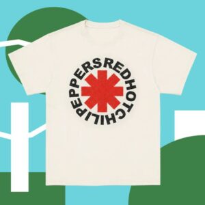 Red Hot Chili Peppers Merch Shop Store Asterisk Logo Tee