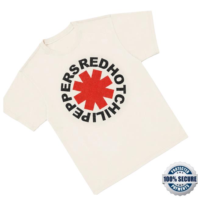 Red Hot Chili Peppers Merch Shop Store Asterisk Logo Tee