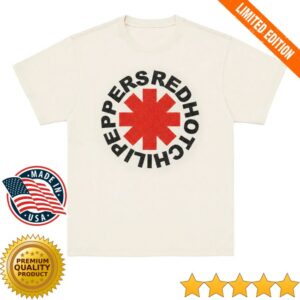 Red Hot Chili Peppers Store Merch Asterisk Logo Shirt