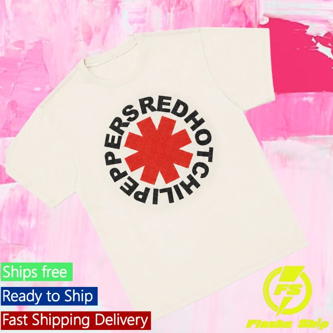 Red Hot Chili Peppers Store Merch Asterisk Logo Shirt