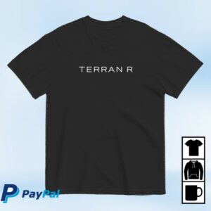 Relativity Space Store Merch Terran R Thrust Shirt