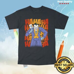Retrokid Store Merch Batman The Animated Series Joker Shirt Black