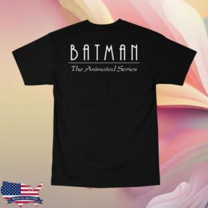 Retrokid Store Merch Batman The Animated Series Two-Face Shirt Black