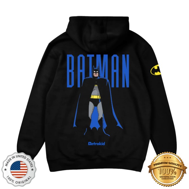Retrokid Store Merch Batman The Animated Series Vengeance Hoodie Black 4 Retrokid Store Merch Batman The Animated Series Vengeance Hoodie Black