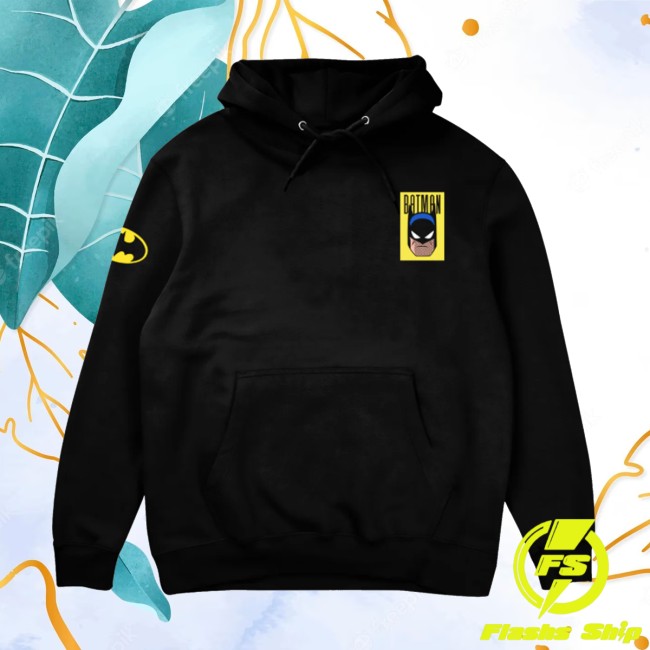 Retrokid Store Merch Batman The Animated Series Vengeance Hoodie Black 5 Retrokid Store Merch Batman The Animated Series Vengeance Hoodie Black