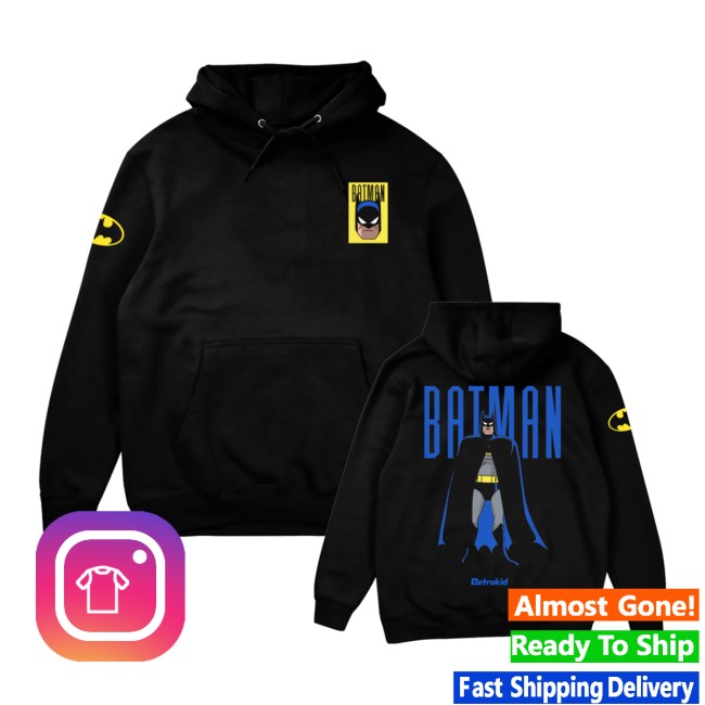 Retrokid Store Merch Batman The Animated Series Vengeance Hoodie Black 6 Retrokid Store Merch Batman The Animated Series Vengeance Hoodie Black