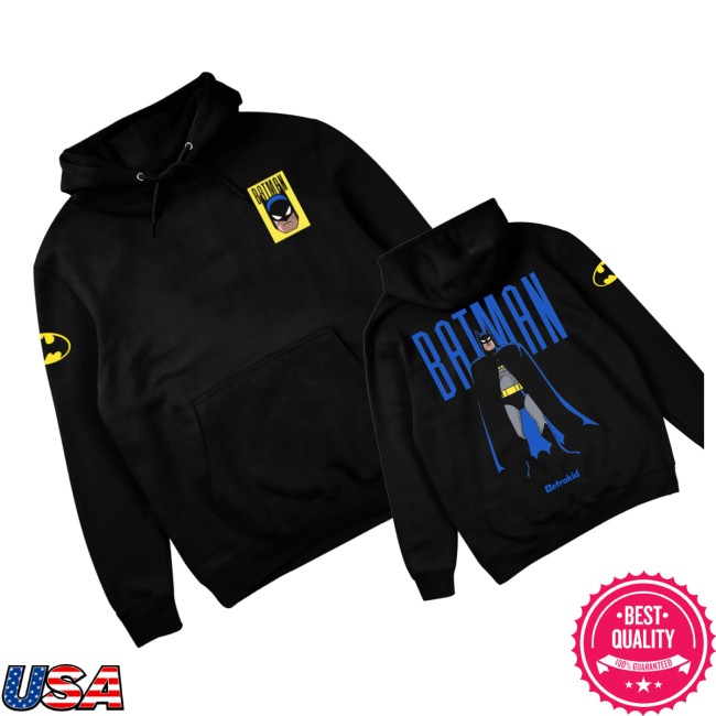 Retrokid Store Merch Batman The Animated Series Vengeance Hoodie Black 7 Retrokid Store Merch Batman The Animated Series Vengeance Hoodie Black