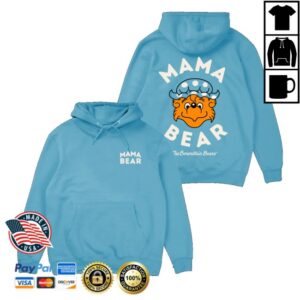 Retrokid Store Merch Berenstain Bears Mama Bear Hoodie