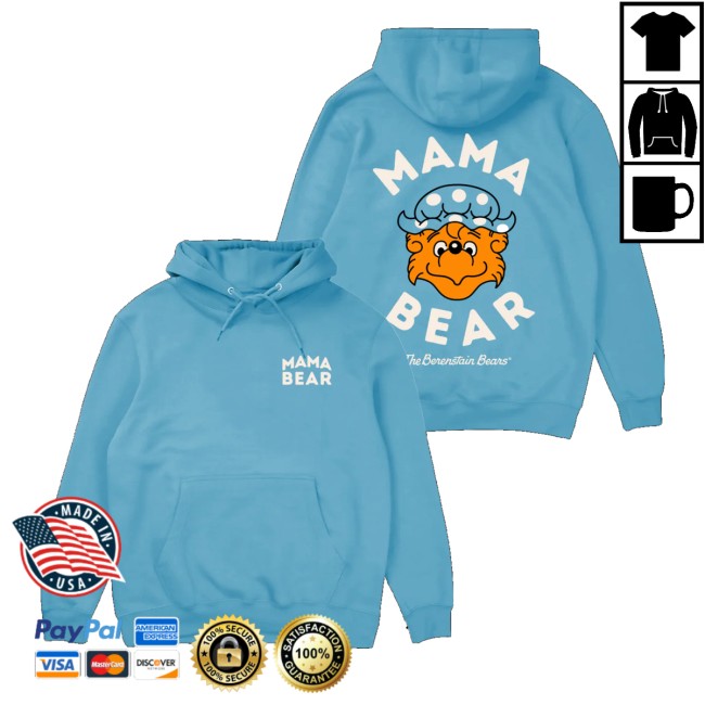 Retrokid Store Merch Berenstain Bears Mama Bear Hoodie