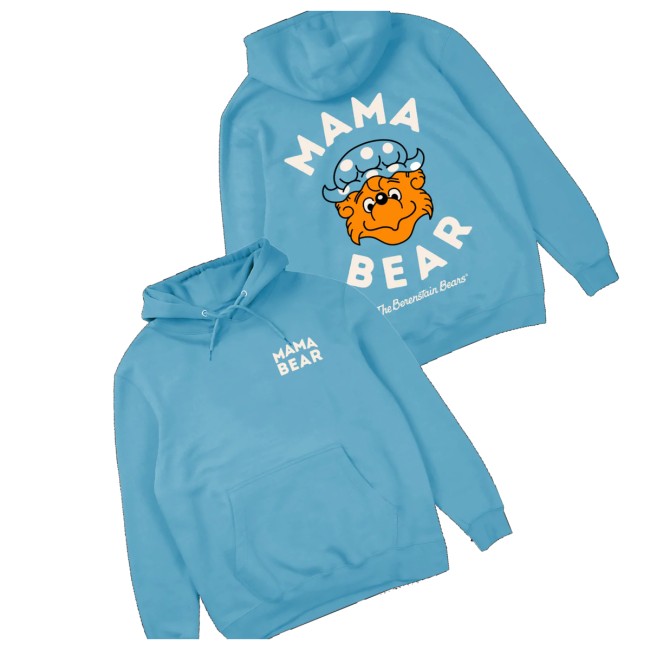 Retrokid Store Merch Berenstain Bears Mama Bear Hoodie