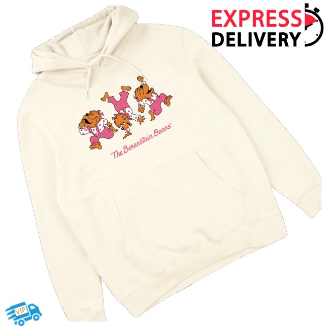 Retrokid Store Merch Berenstain Bears Sister Bear Hoodie