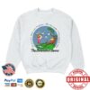 Retrokid Store Merch Berenstain Bears Summer Skies Crewneck Heather Grey