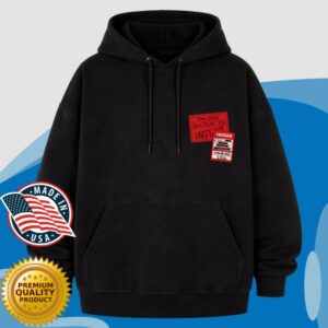 Revealed Store Merch Hardwell Sticker Hoodie