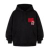 Revealed Store Merch Hardwell Sticker Hoodie