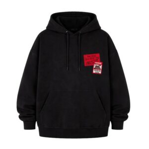 Revealed Store Merch Hardwell Sticker Hoodie