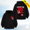Revealed Store Merch Hardwell Sticker Hoodie