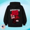 Revealed Store Merch Hardwell Sticker Hoodie