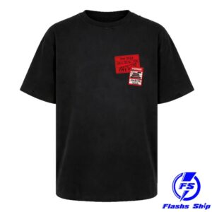 Revealed Store Merch Hardwell Sticker Shirt