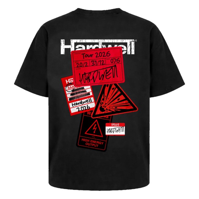 Revealed Store Merch Hardwell Sticker T-Shirt 4 Revealed Store Merch Hardwell Sticker T-Shirt