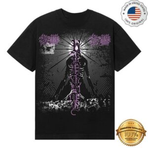 Revenge Merch Shop Oracle Tee Black-Pink
