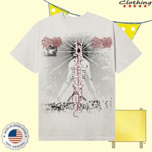 Revenge Merch Shop Oracle Tee Cement-Red