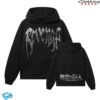 Revenge Store Merch Attack On Titan Arch Logo Hoodie Black