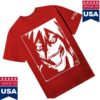 Revenge Store Merch Attack Titan Tee Red-White